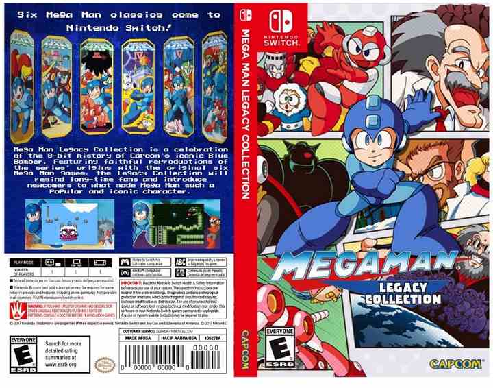 Mega Man X Legacy Collection 1 + 2