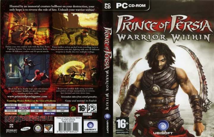 Prince Of Persia 2 Warrior Within PC Full