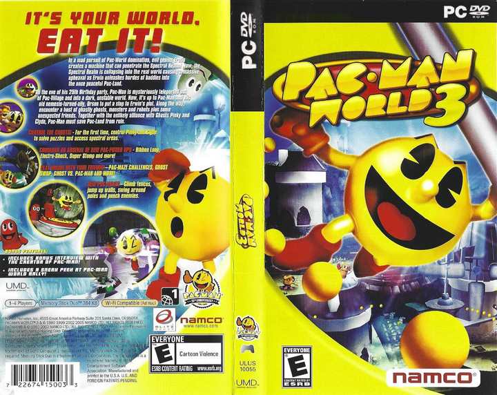 Pac-man World 3 Pac-man World 3 PC Download