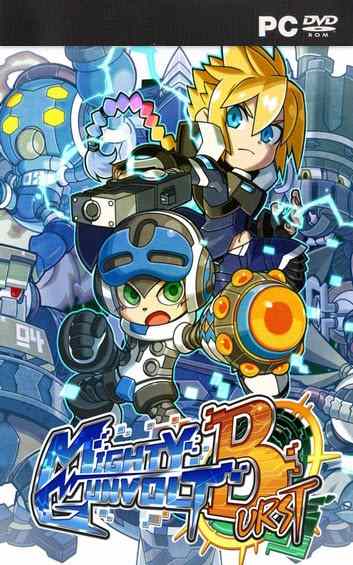 Mighty Gunvolt Burst PC Download