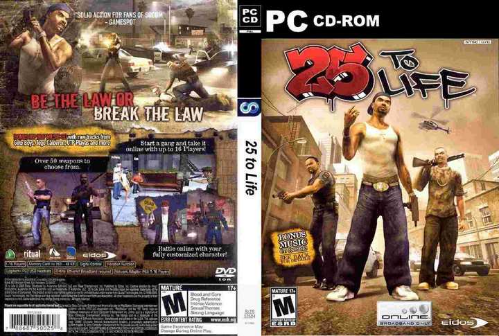 25 To Life 25 To Life PC Download (Full Version)