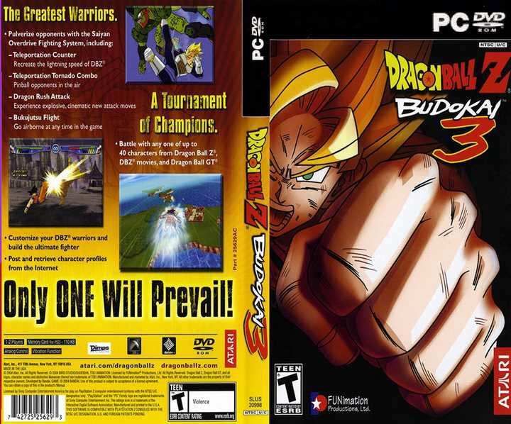 Dragon Ball Z Budokai Tenkaichi 3 Pc Download Kickass - Colaboratory