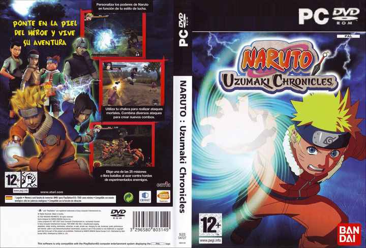 Naruto: Uzumaki Chronicles PC Download