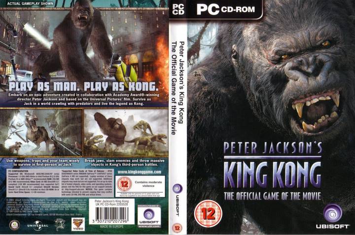 Peter Jackson’s King Kong PC Download