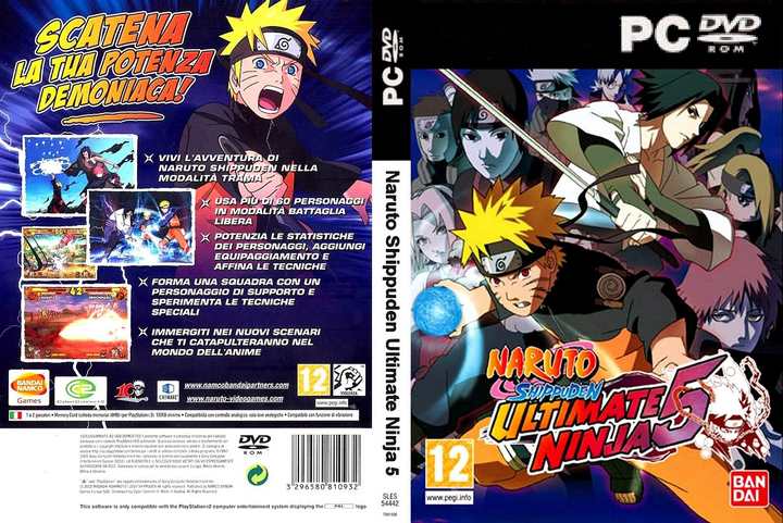 Naruto Shippuden - Ultimate Ninja 5 PC Download