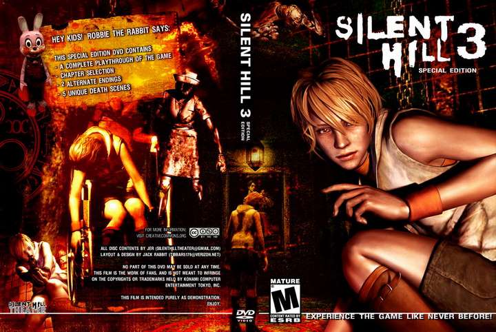 Silent Hill 3 Silent Hill 3 PC Version Full