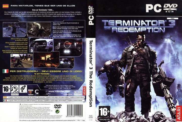 Terminator 3 The Redemption PC Download