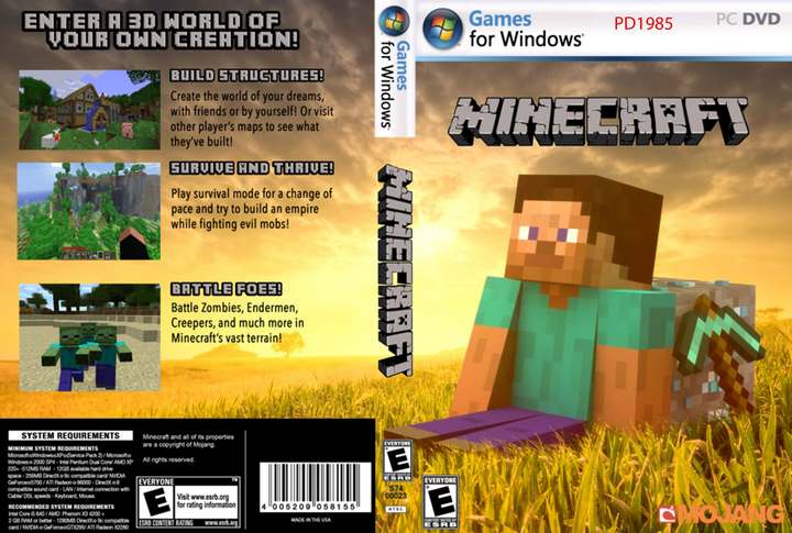 Minecraft PC Game