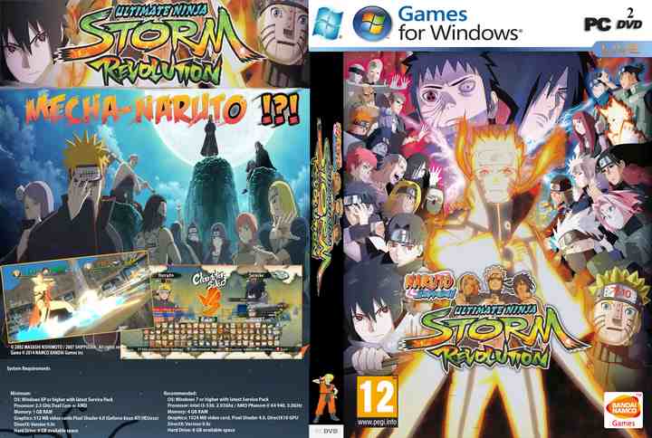 NARUTO SHIPPUDEN: Ultimate Ninja STORM Revolution PC Download