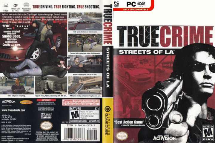 True Crime: Streets of LA PC Game