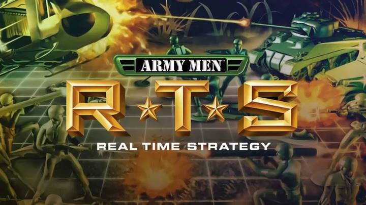 Army Men RTS PC Download