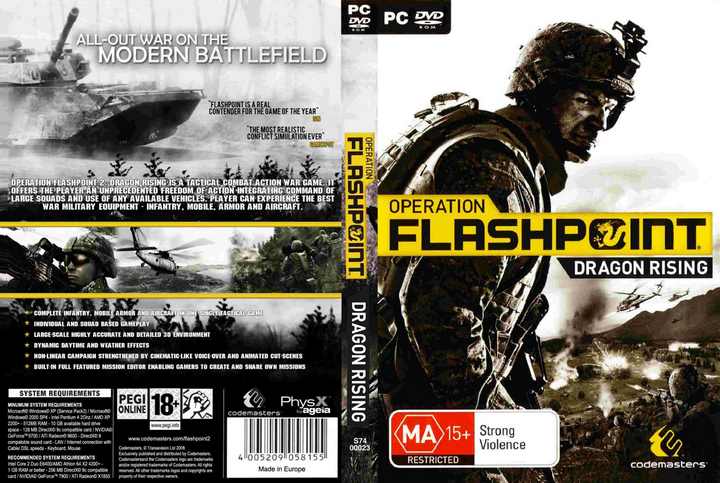 Operation Flashpoint 2: Dragon Rising PC Full