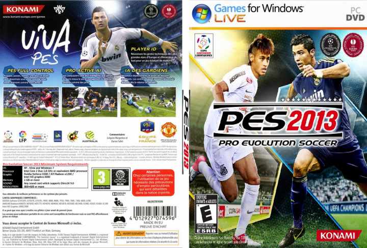 Pro Evolution Soccer 2013 PC Download