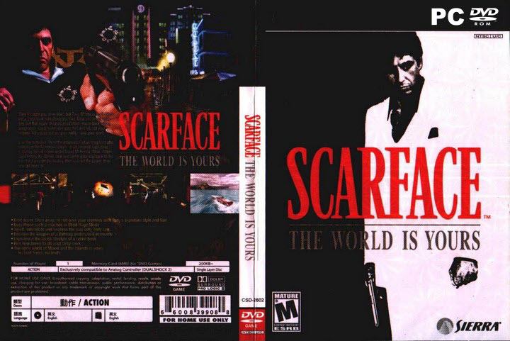 Scarface: The World Is Yours PC Full