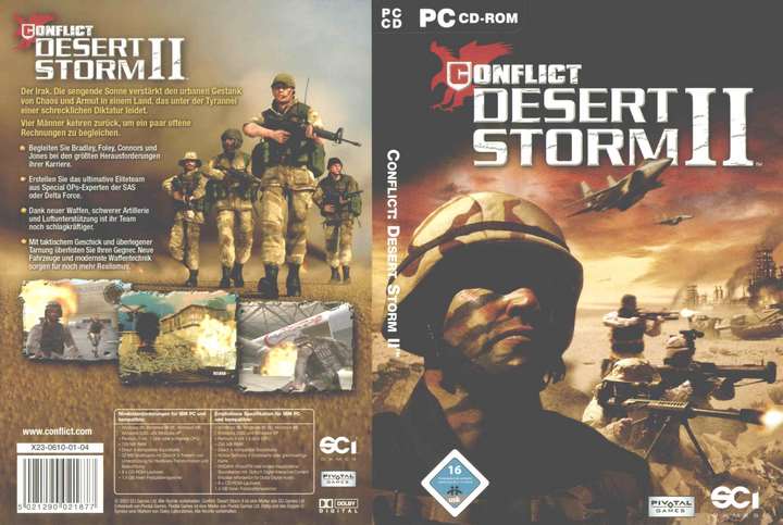 Conflict desert storm 2 PC Download