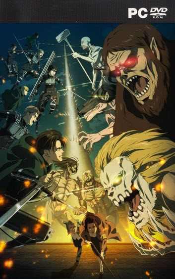 Attack On Titan Mugen V2 PC Download