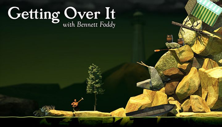 Getting Over It with bennett foddy PC Download