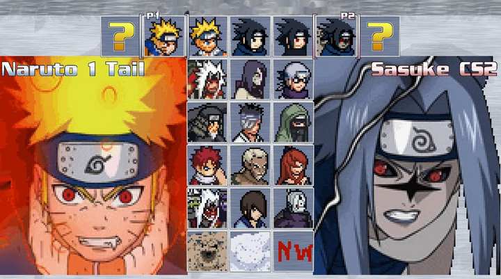 Malusardi Naruto Mugen NZC PC Download