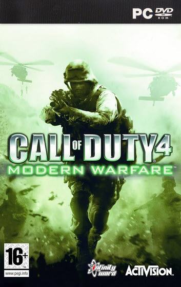 Call of Duty 4: Modern Warfare PC Game