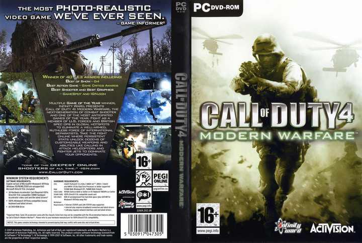 Call of Duty 4: Modern Warfare PC Game