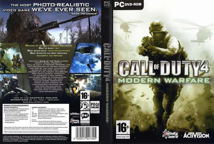 call-of-duty-4 Call of Duty 4: Modern Warfare PC Game