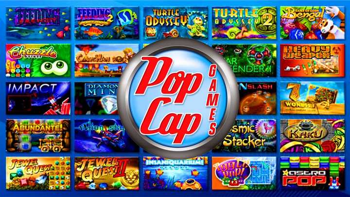 Games Popcap Ultimate Collection‏ PC Download