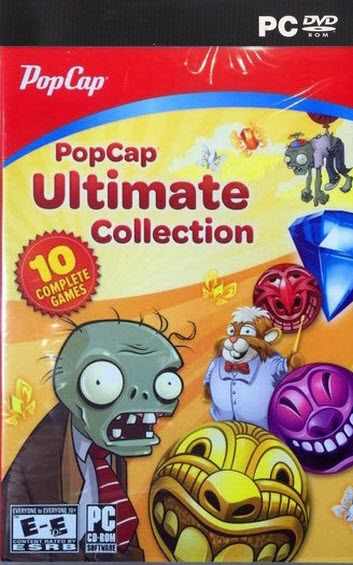 Games Popcap Ultimate Collection‏ PC Download