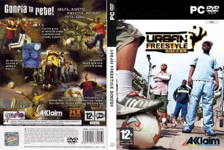 Urban Freestyle Soccer PC Download