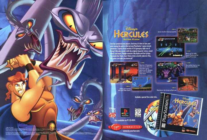 Disney’s Hercules PC Download