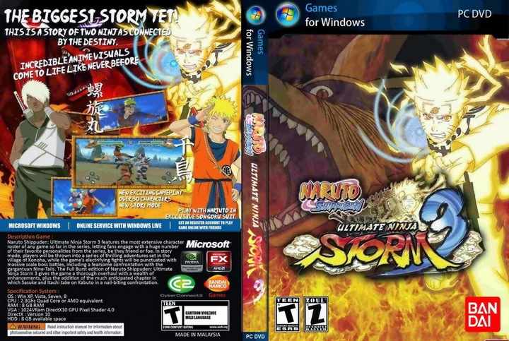 Naruto Shippuden Storm 3 - Game X