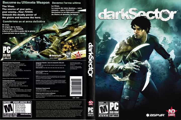 dark-sector-pc Dark Sector PC Game
