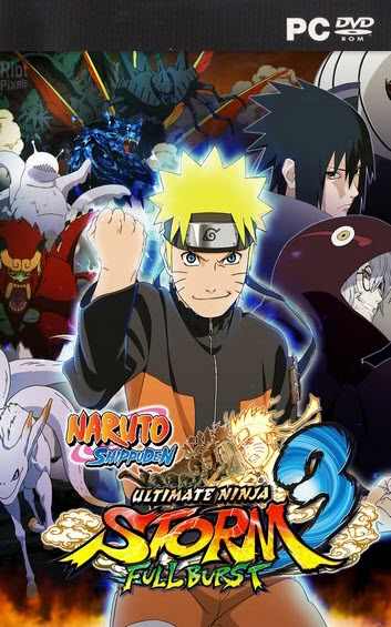 Naruto Shippuden Ninja Storm 3 PC Download