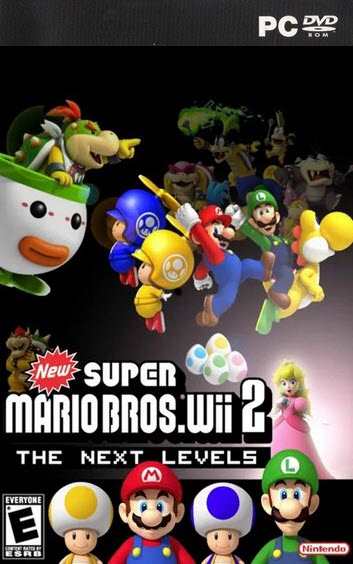 New Super Mario Bros. Wii 2: The Next Levels PC Download