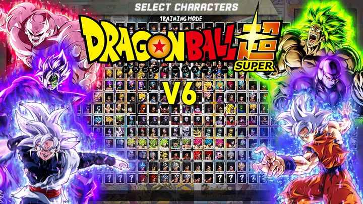 Dragon ball Super Mugen V6