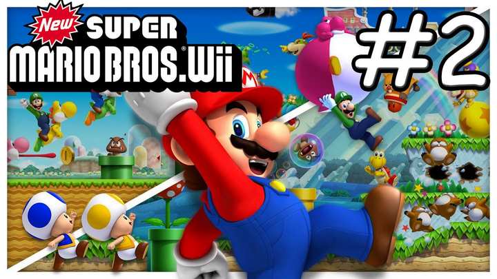 New Super Mario Bros. Wii 2: The Next Levels PC Download