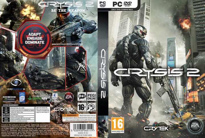 Crysis 2 Maximum Edition PC Full