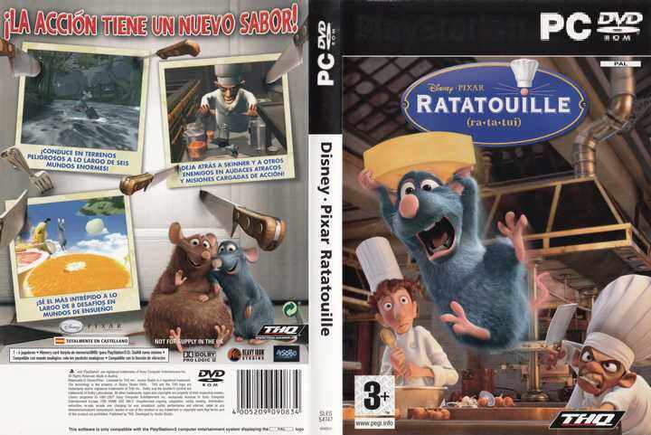 Ratatouille Ratatouille PC Download