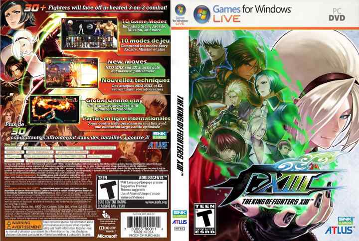 The King of Fighters xiii Free Download