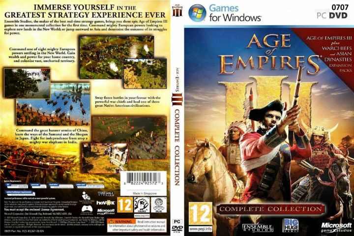 Age of Empires III + Expansiones PC Download