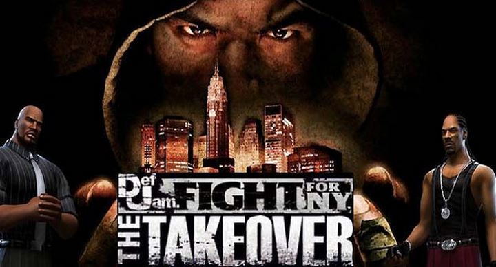 Def Jam Fight For NY - The Takeover PSP Game Free Download