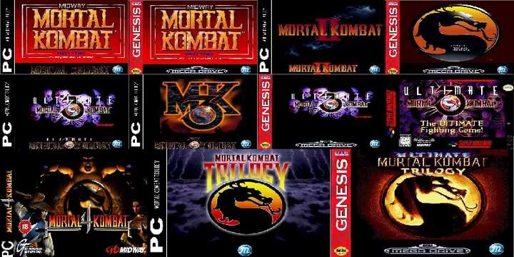 Mortal Kombat Komplete Edition Mugen PC Download