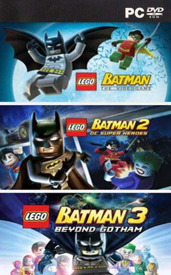 LEGO Batman 1,2,3 PC Download