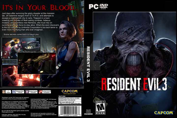 Resident Evil 3 (1999) PC Download
