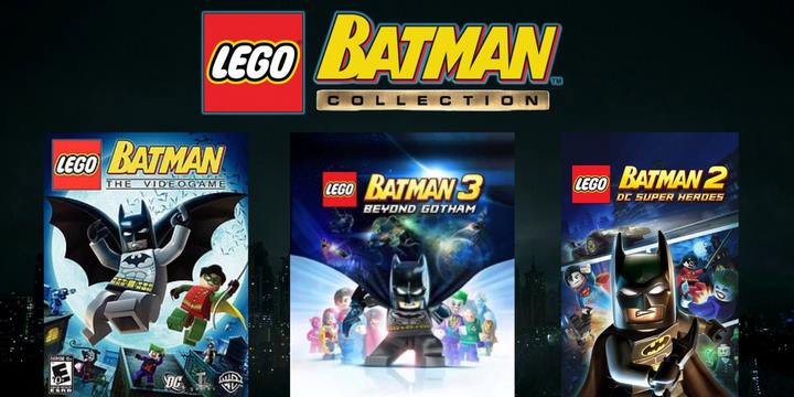 LEGO Batman 1,2,3 PC Download