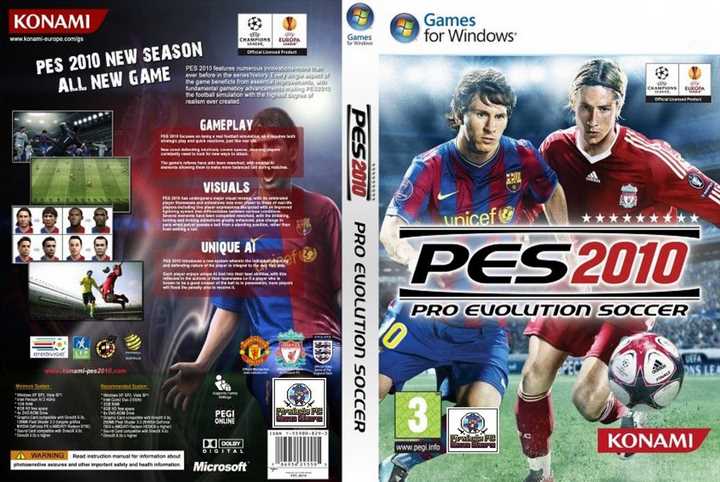 Pro Evolution Soccer 2010 (PES 10) PC Download