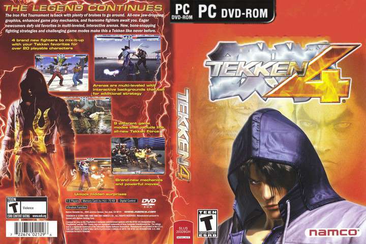 Tekken 4 PC Download