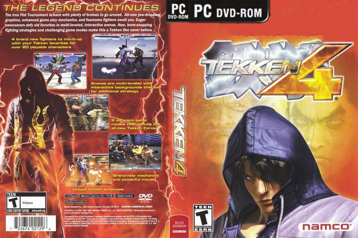 Tekken-4
