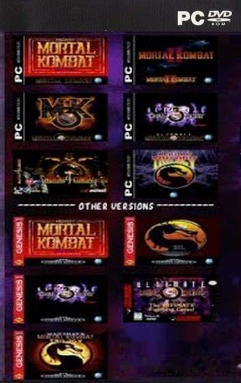 Mortal Kombat Komplete Edition Mugen PC Download