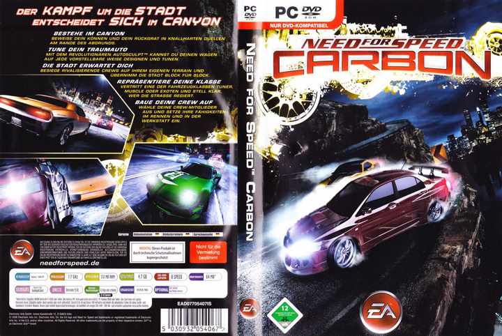 Need For Speed Carbon PC Game