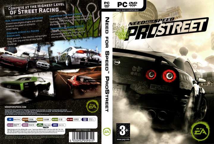 Need for Speed ProStreet